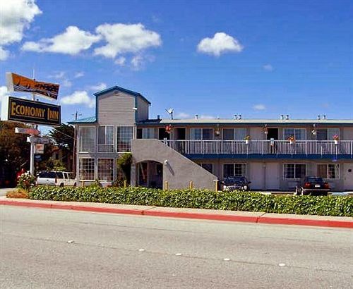 Economy Inn Monterey Seaside Exterior foto